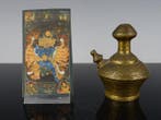 Vaas - Brons - China - Qing Dynastie (1644-1911) - Tangka