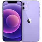 Refurbished iPhone 12 128 GB, 128 GB, Verzenden, Paars, Refurbished