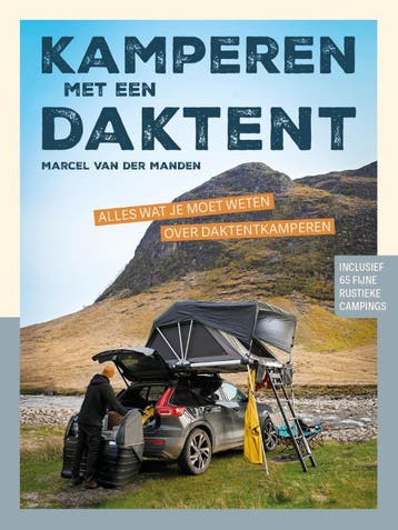 Kamperen Met Een Daktent | Marcel Manden | Nieuw, Ophalen of Verzenden, Nieuw, Marcel Manden