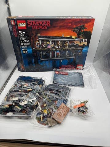 Lego Set - 75810 - Stranger Things - The Upside Down House, Nieuw