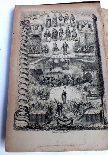 Louis Alexis Chamerovzow - The Chronicles of the Bastile -