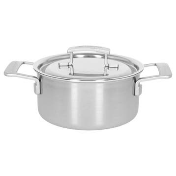 GGM Gastro | DEMEYERE | INDUSTRY 5 - Kookpan met deksel - Ø, Verzenden, Nieuw