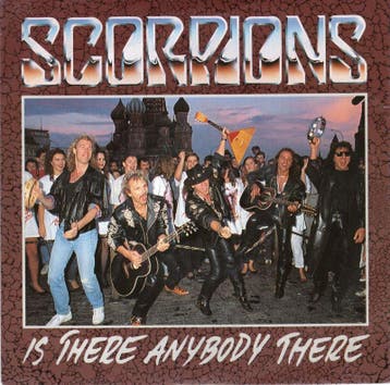 Scorpions - Is There Anybody There + The Zoo (Vinylsingl..., Nieuw in verpakking