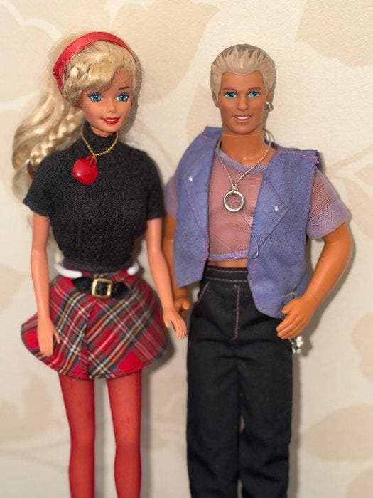 Barbie - Barbiepop Style Magic Barbie Earring Magic Ken -, Antiek en Kunst, Antiek | Speelgoed