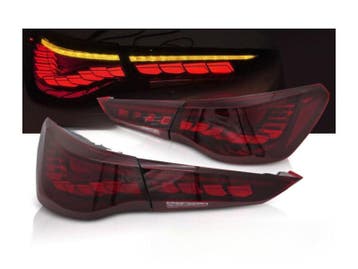 OLED achterlichten knipperlicht Red, Auto-onderdelen, Verlichting, Verzenden, Nieuw, BMW