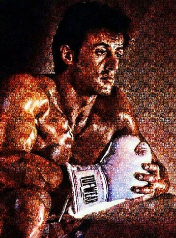 ROCKY (1976) - Sylvester Stallone as Rocky Balboa, Nieuw