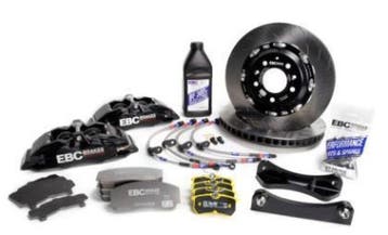 EBC Racing 23-24 Toyota GR Corolla 1.6T Black Apollo-6, Ophalen of Verzenden, Nieuw
