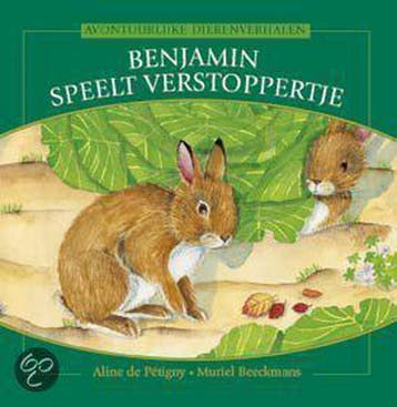 Benjamin speelt verstoppertje / Avontuurlijke dierenverhalen, Boeken, Verzenden, Gelezen, A. de Petigny
