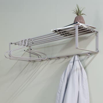 Spinder Design Rex 2 XL wandkapstok - silky taupe, Verzenden, Nieuw