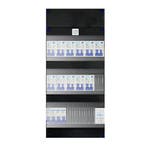 Gacia groepenkast 3 fase 11 alamat + beltrafo, Doe-het-zelf en Verbouw, Elektra en Kabels, Ophalen of Verzenden, Nieuw