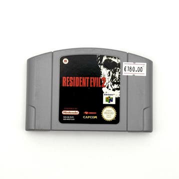 Resident Evil 2 - Nintendo 64 N64 - PAL EUR - Cartridge Onl…, Ophalen of Verzenden, Zo goed als nieuw
