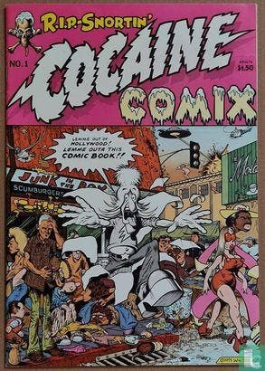 Abdul [Boates] - Cocaine Comix 1 - 1981, Overige gebieden, Verzenden, Boates, Brent, Chidlaw, Rich, Dicaprio, George., Gelezen