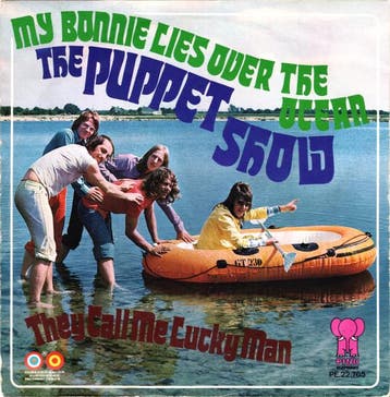 vinyl single 7 inch - The Puppet Show - My Bonnie Lies Ov..., Cd's en Dvd's, Vinyl Singles, Verzenden, Zo goed als nieuw, 7 inch