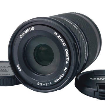 Olympus M.ZUIKO DIGITAL ED 40-150mm F4-5.6 R MSC Telephoto, Nieuw