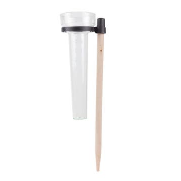 Benson Regenmeter op stokhouder - transparant - 24 cm - k..., Ophalen of Verzenden, Nieuw