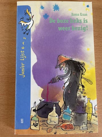 De boze heks is weer bezig! junior lijsters - Hanna Kraan, Verzenden, Gelezen, Hanna Kraan