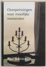 Overpeinzingen voor moeilijke momenten / Lotusreeks, Boeken, Verzenden, Gelezen, P. Brunton