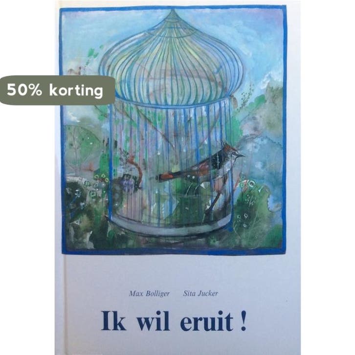 IK WIL ERUIT - M. Bolliger 9789053411216, Boeken, Kinderboeken | Kleuters, Gelezen, Verzenden