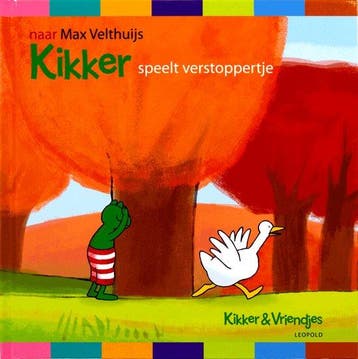 Kikker speelt verstoppertje - M. Velthuijs 9789025880682, Verzenden, Zo goed als nieuw, M. Velthuijs