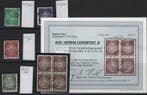 Duitse Democratische Republiek (DDR) 1954/1957 - Partij, Gestempeld