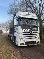 vrachtwagen oprijwagen mercedes, Automaat, Euro 6, Wit, Mercedes-Benz