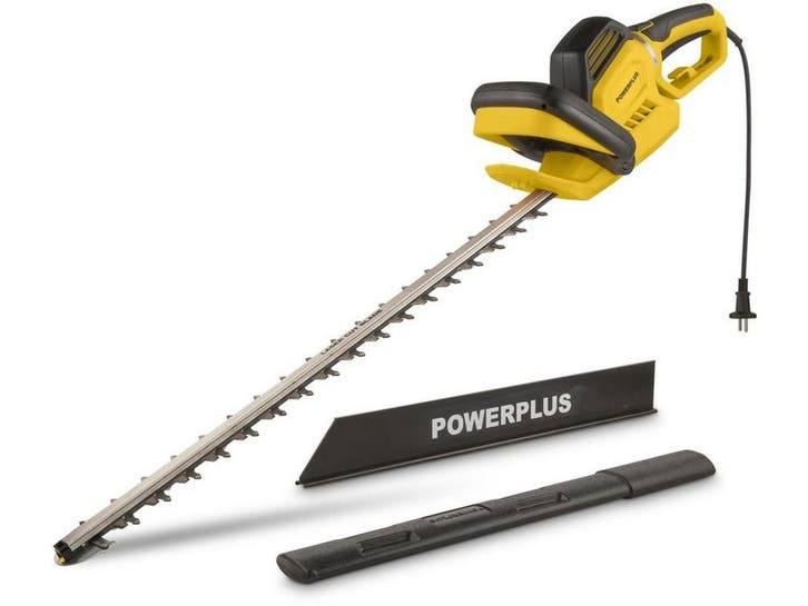 Powerplus POWXG20091 - Elektrische Heggenschaar 750 W - Mes, Tuin en Terras, Heggenscharen, Nieuw, Verzenden