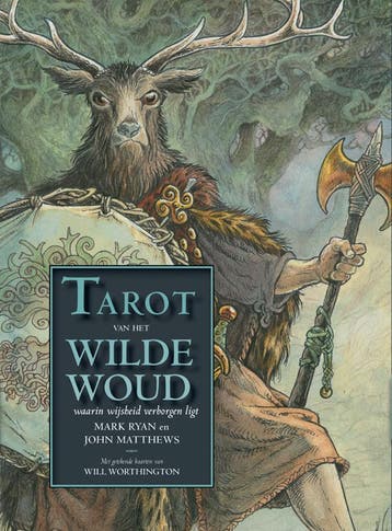 Tarot van het wilde woud waarin wijsheid verborgen ligt, Boeken, Verzenden, Zo goed als nieuw, Mark Ryan