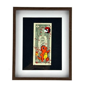 WhyCreationz (XX-XXI) - Pokemon - Gotta let Go - Charmander, Antiek en Kunst