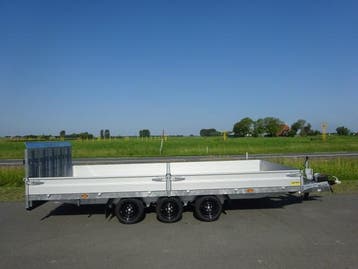 Hapert Indigo HT-3 Transporter afm. 505x221cm 3500kg, Ophalen, Nieuw