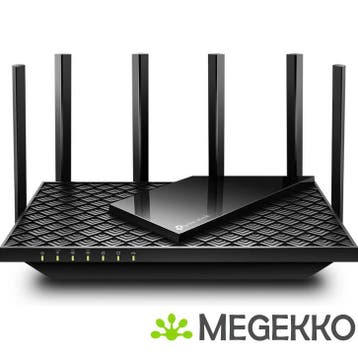 TP-Link Archer Router AXE75, Computers en Software, Routers en Modems, Verzenden, Nieuw, TP-LINK