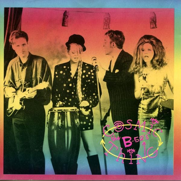 The B-52s - Cosmic Thing, Cd's en Dvd's, Cd's | Pop, Gebruikt, Ophalen of Verzenden