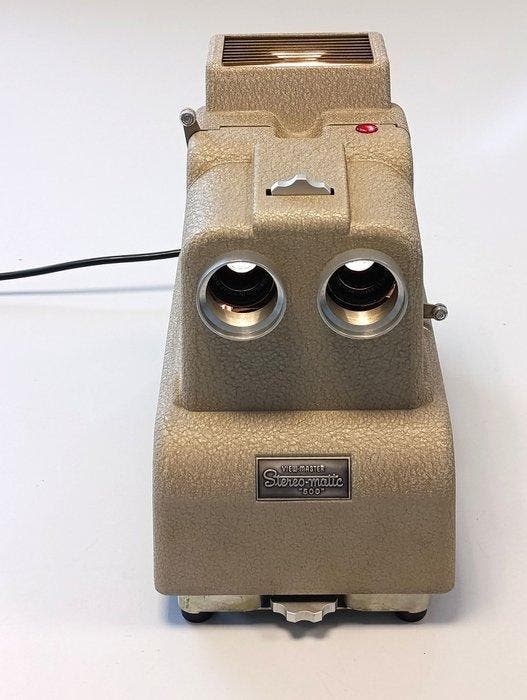 Sawyer Viewmaster Stereo-matic 500 Projector, Verzamelen, Fotografica en Filmapparatuur