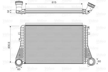 Interkoeler o.a: Audi, A3 (8P1), A3 Cabriolet (8P7), Ophalen of Verzenden, Nieuw, Audi