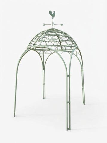 Tuinmeubilair - IJzer - Metalen tuinprieel