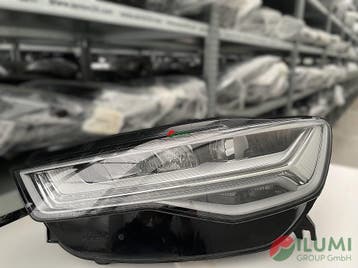 KOPLAMP AUDI A6 C7 LIFT VOLL LED 4G0941033H LINKS, Verzenden, Gebruikt