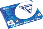 A4 papier 120 gram pak 250 vel Clairefontaine Clairalfa, Verzenden, Nieuw, Clairefontaine