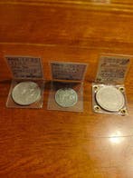 Italië. 5 Lire 1879 - 30 Baiocchi 1767 - 120 Grana 1818