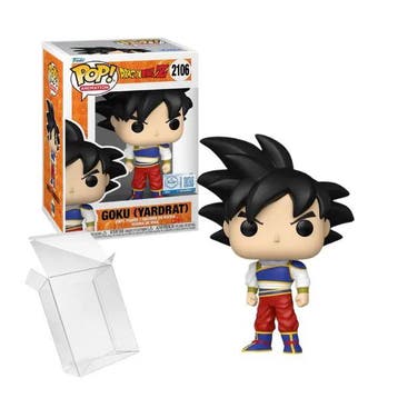 Funko Pop Dragon Ball Z  Goku Yardrat) 2106 Special Edition, Verzenden, Nieuw