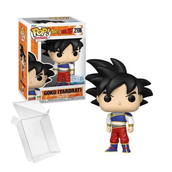 Funko Pop Dragon Ball Z  Goku Yardrat) 2106 Special Edition, Verzamelen, Poppetjes en Figuurtjes, Verzenden