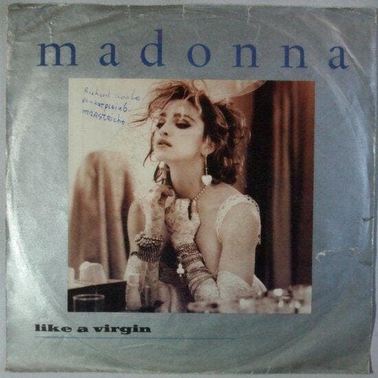 Madonna - Like a virgin - Single, Cd's en Dvd's, Vinyl Singles, Verzenden