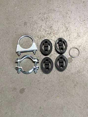 Complete uitlaat Einddemper + Middendemper Toyota Yaris 1.3, Verzenden, Nieuw