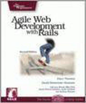 Boek Agile Web Development with Rails 9780977616633, Verzenden, Zo goed als nieuw