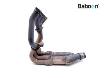 Uitlaat Bochtenset Kawasaki GTR 1400 ABS 2010-2014 (GTR1400, Motoren, Verzenden, Gebruikt