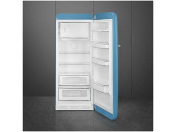 Smeg FAB28RDLB5 - Vrijstaande koelkast - 244/26 liter -, Verzenden, Zo goed als nieuw