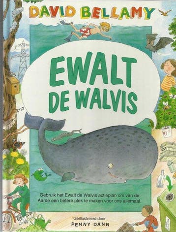 Ewalt de walvis - Bellamy, Verzenden, Gelezen