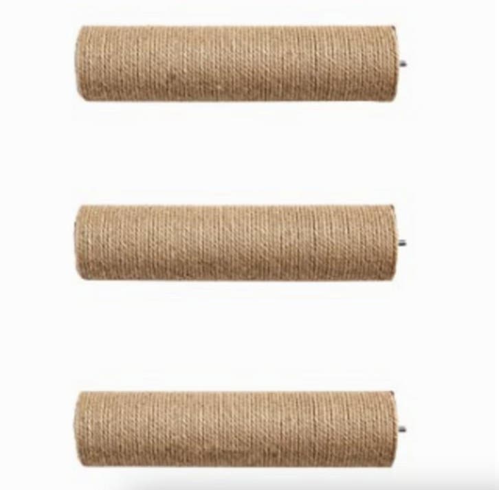 Kattentrap voor aan de muur klimstand - 3 verpakking - massi, Dieren en Toebehoren, Katten-accessoires, Nieuw, Verzenden