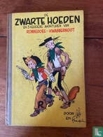 Robbedoes en Kwabbernoot - De Zwarte Hoeden - 1952, Boeken, Eén stripboek, Verzenden, Gelezen, Franquin, André, Gillain, Joseph.