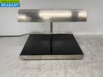 RVS Cullion Warmteplaat Warmhoudplaat met warmtelamp 60,5 cm, Ophalen of Verzenden, Gebruikt