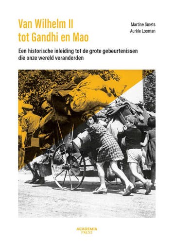 Van Wilhelm II tot Gandhi en Mao / Campus handboek, Boeken, Verzenden, Zo goed als nieuw, Martine Smets