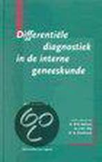 Differentiele diagnostiek in de interne geneeskunde, Verzenden, Zo goed als nieuw
